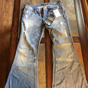 NWT LUCKY Zoe Regular Fit Bell Bottom Jeans